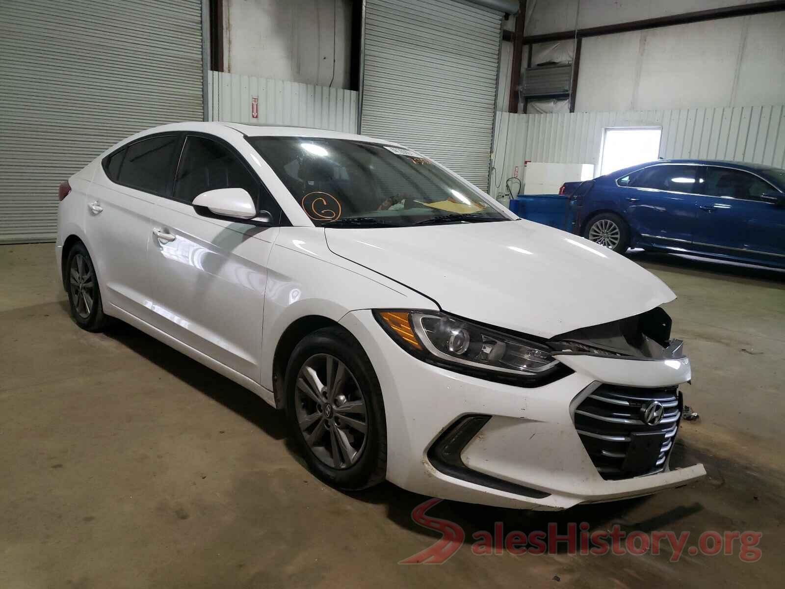 5NPD84LF1JH250563 2018 HYUNDAI ELANTRA