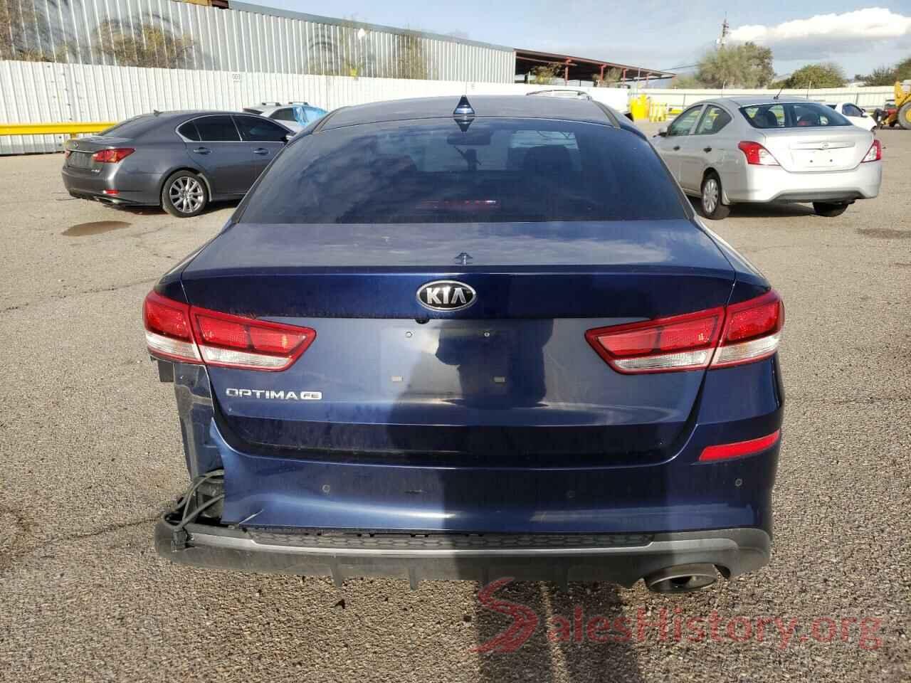 5XXGT4L39LG389503 2020 KIA OPTIMA