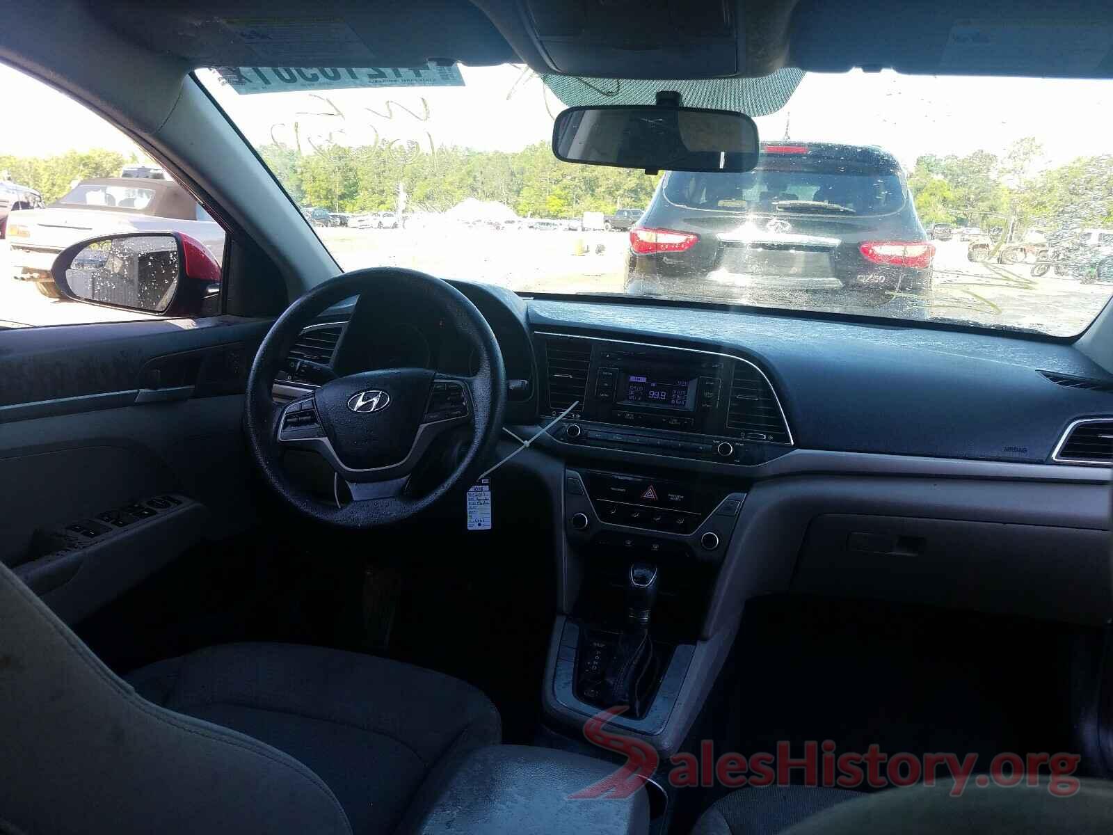 KMHD74LF8HU075873 2017 HYUNDAI ELANTRA