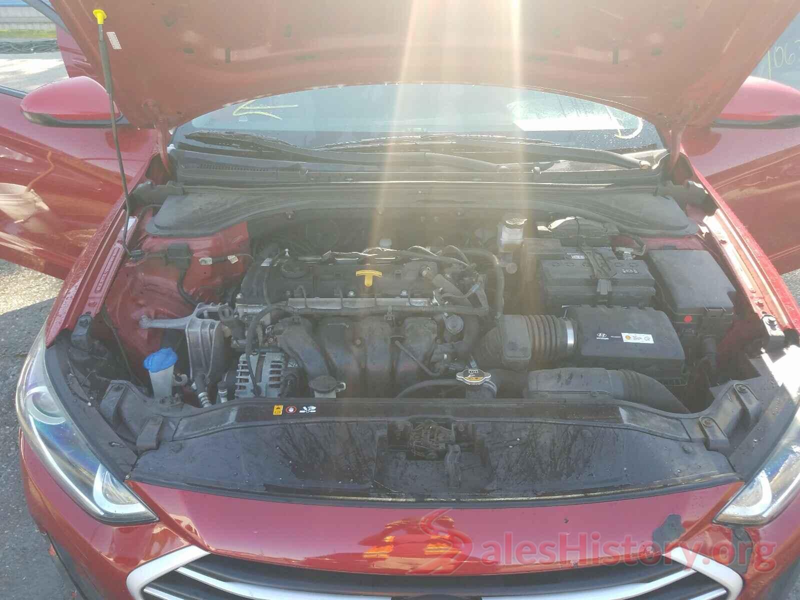 KMHD74LF8HU075873 2017 HYUNDAI ELANTRA