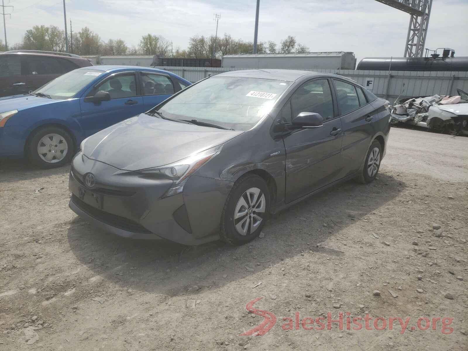 JTDKARFU9H3531096 2017 TOYOTA PRIUS