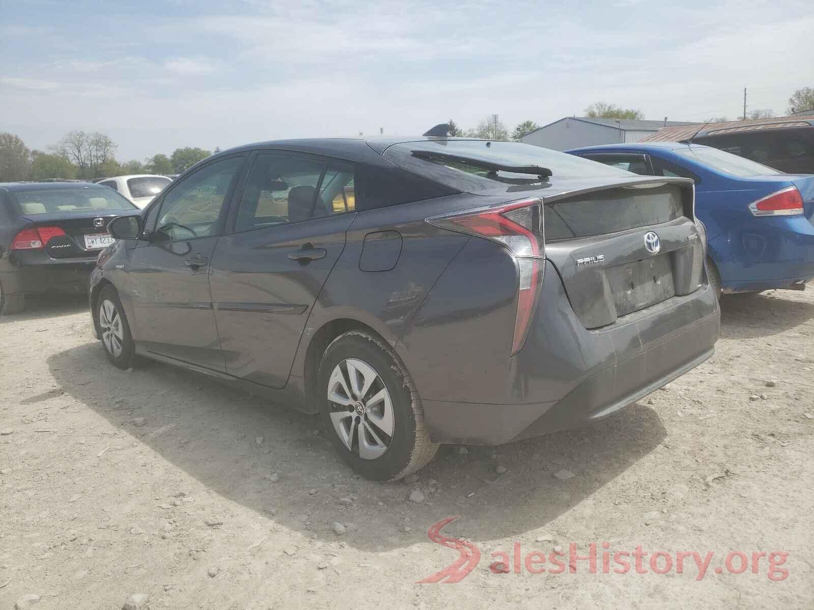 JTDKARFU9H3531096 2017 TOYOTA PRIUS