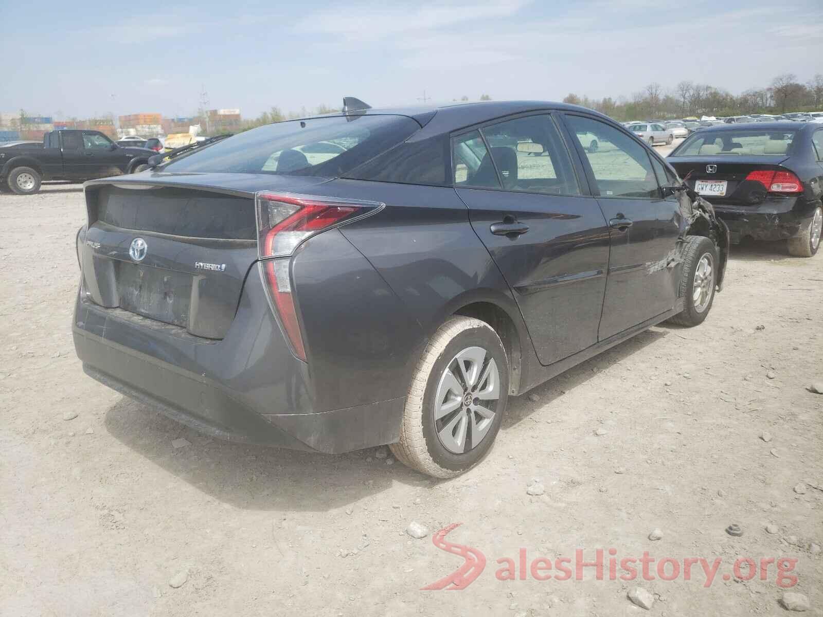 JTDKARFU9H3531096 2017 TOYOTA PRIUS