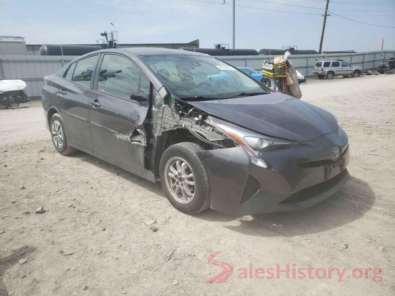 JTDKARFU9H3531096 2017 TOYOTA PRIUS