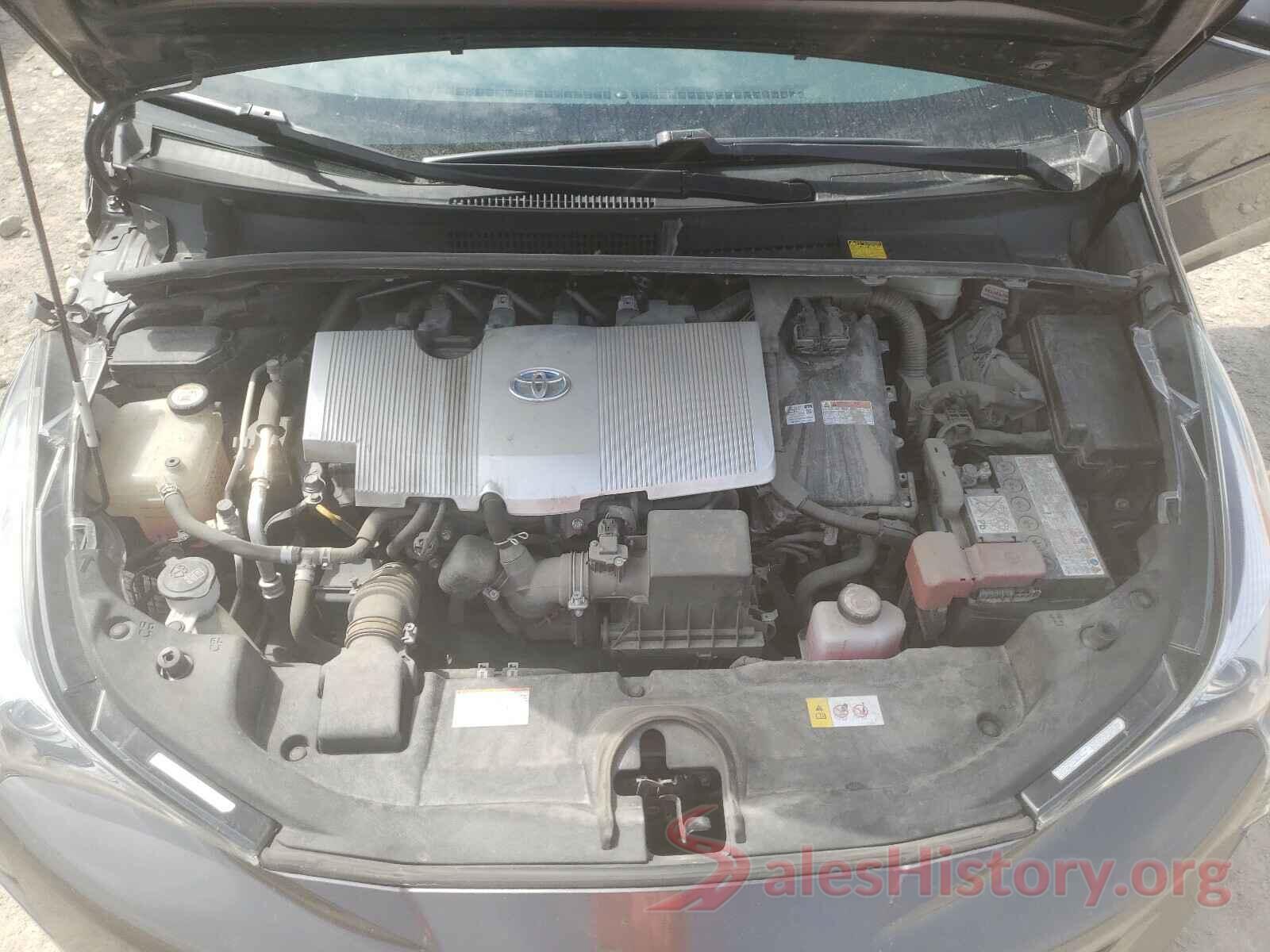 JTDKARFU9H3531096 2017 TOYOTA PRIUS