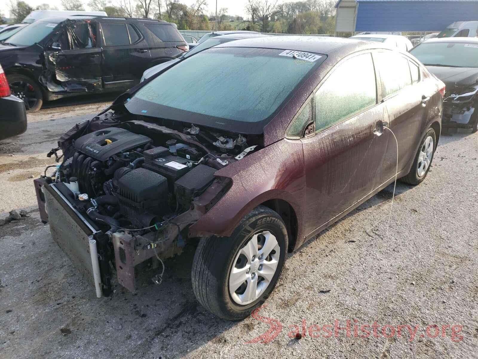 3KPFK4A74JE175254 2018 KIA FORTE