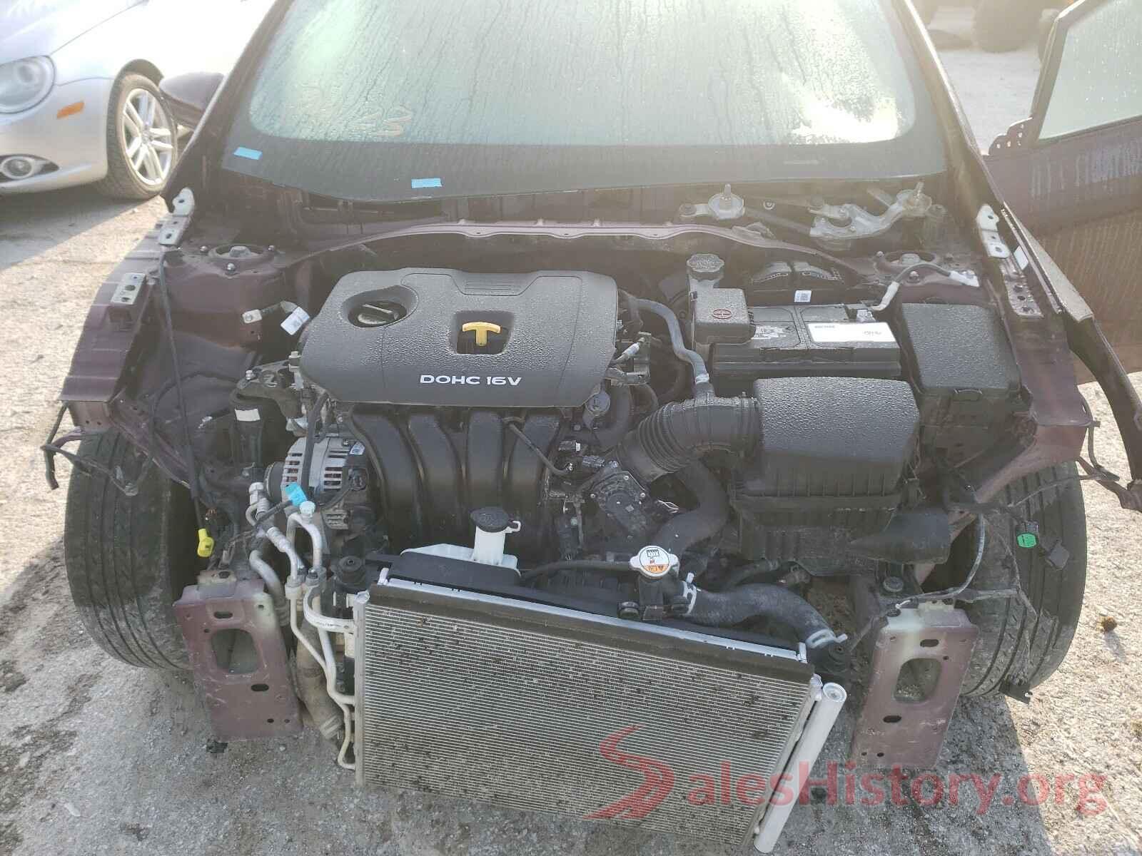 3KPFK4A74JE175254 2018 KIA FORTE