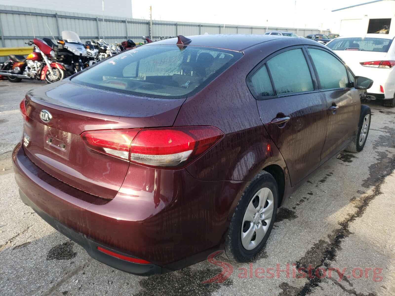 3KPFK4A74JE175254 2018 KIA FORTE