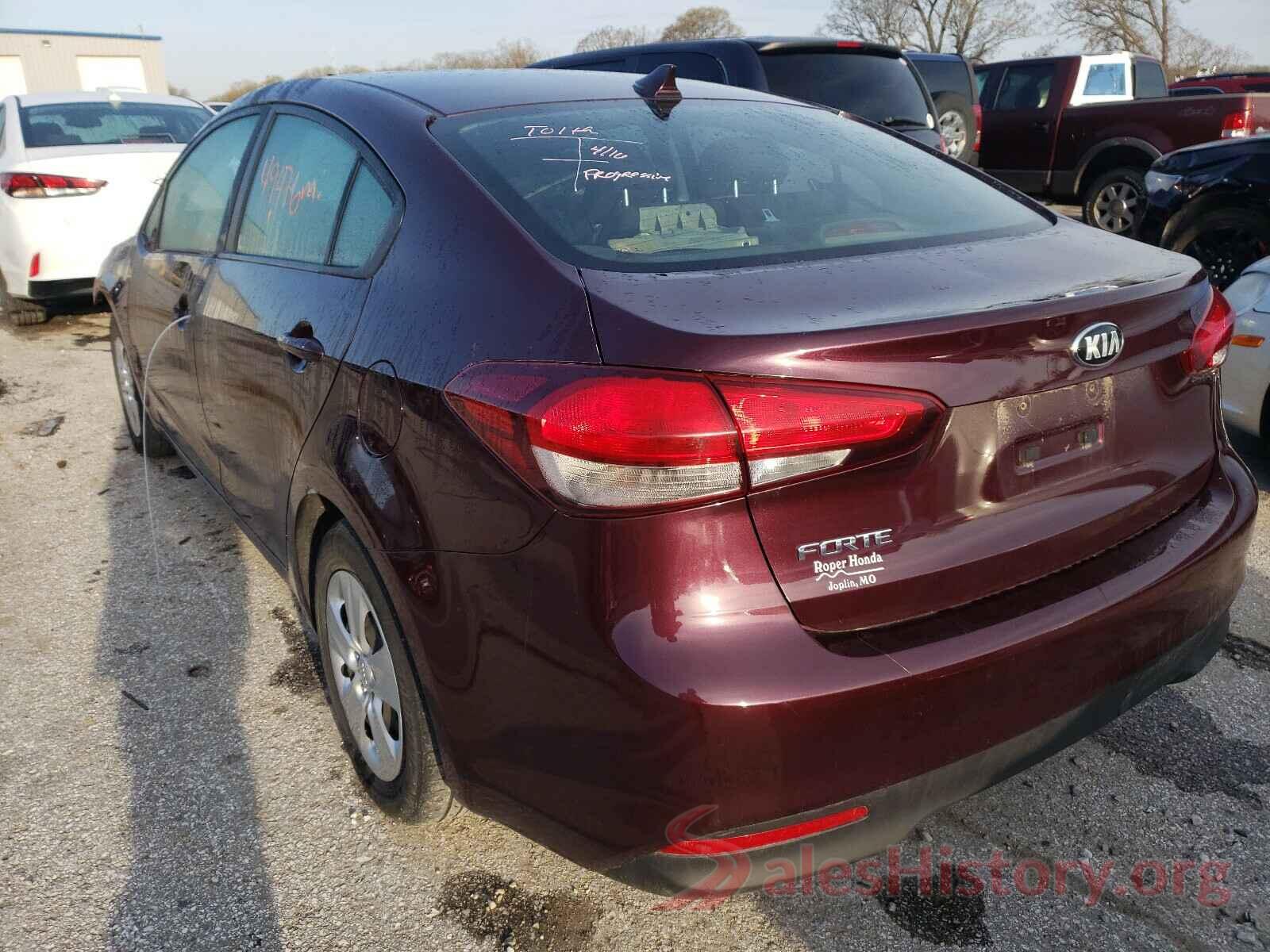 3KPFK4A74JE175254 2018 KIA FORTE