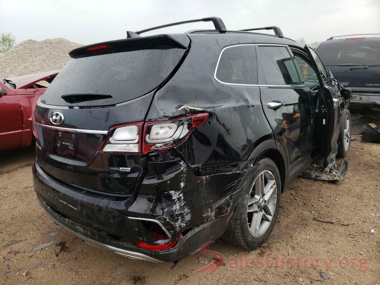 KM8SRDHF6HU222251 2017 HYUNDAI SANTA FE