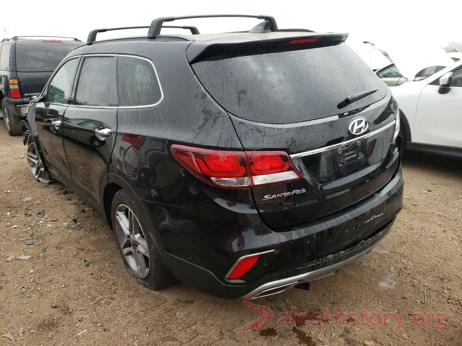 KM8SRDHF6HU222251 2017 HYUNDAI SANTA FE