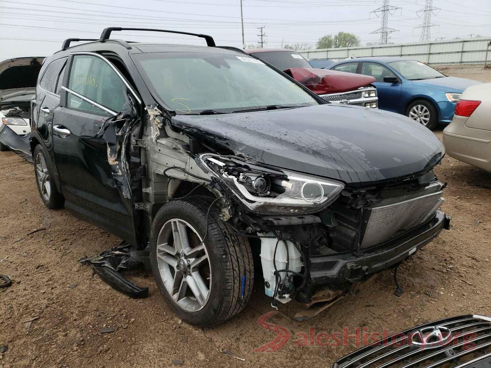 KM8SRDHF6HU222251 2017 HYUNDAI SANTA FE