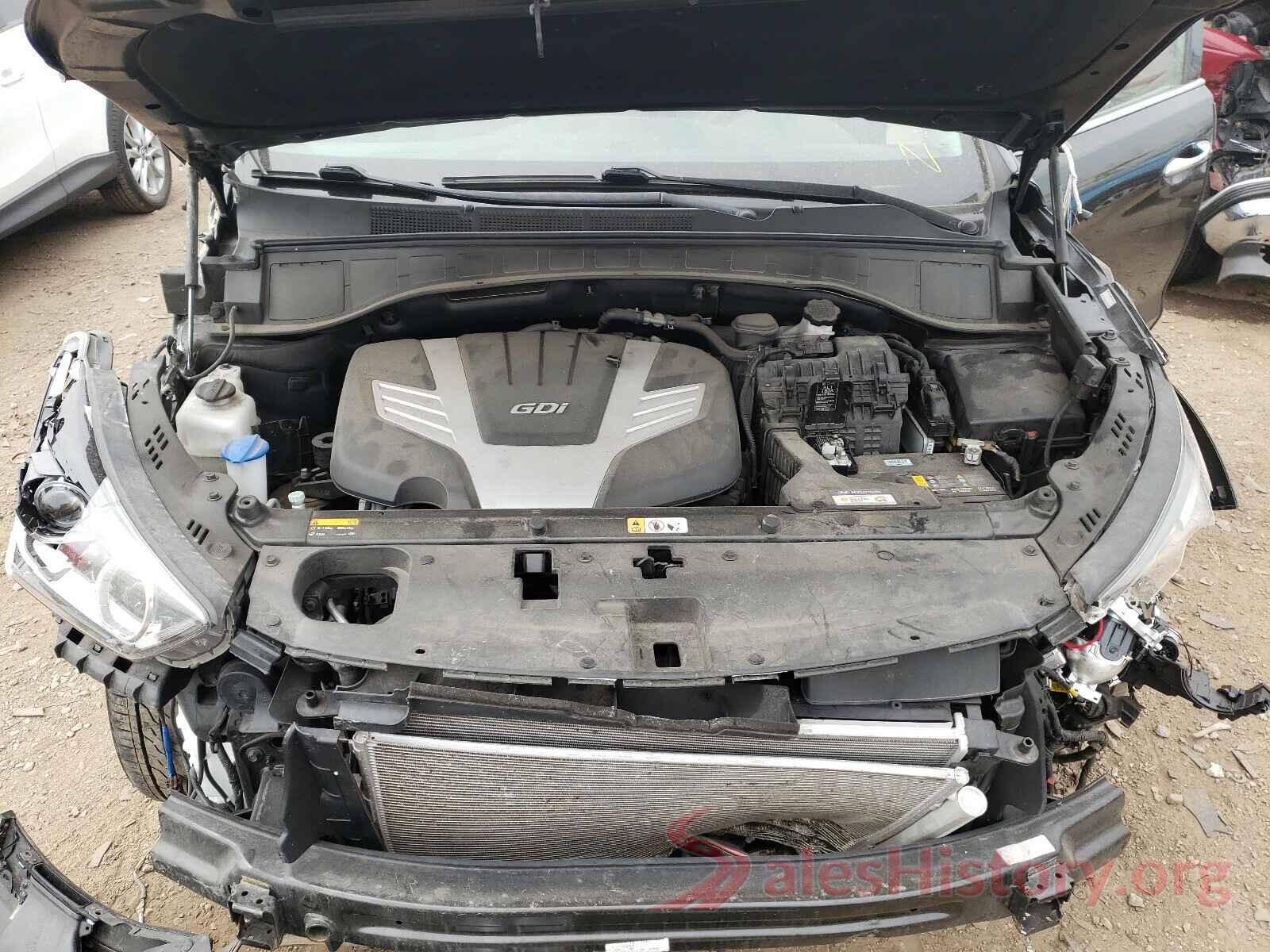 KM8SRDHF6HU222251 2017 HYUNDAI SANTA FE