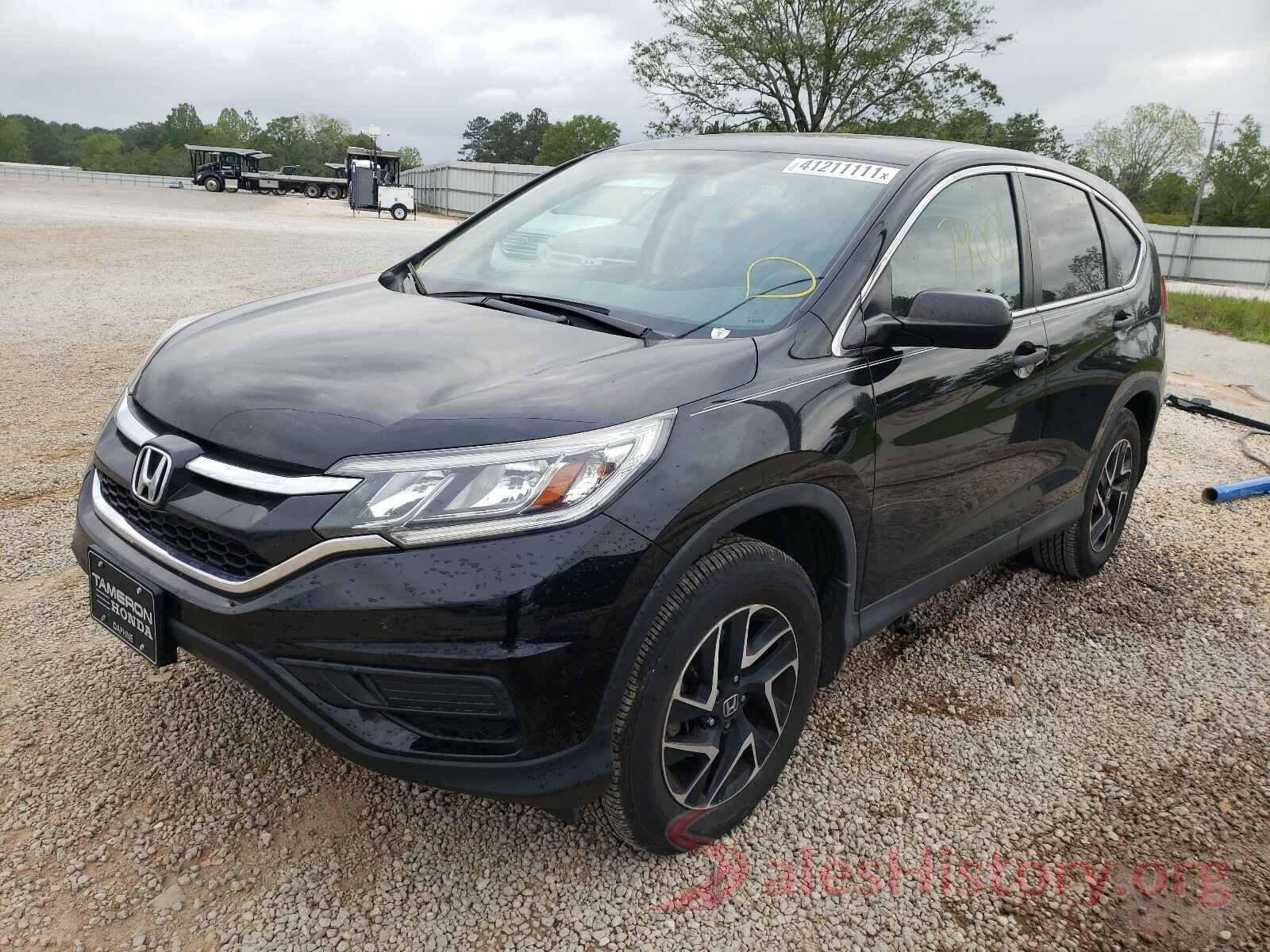 2HKRM3H49GH507805 2016 HONDA CRV