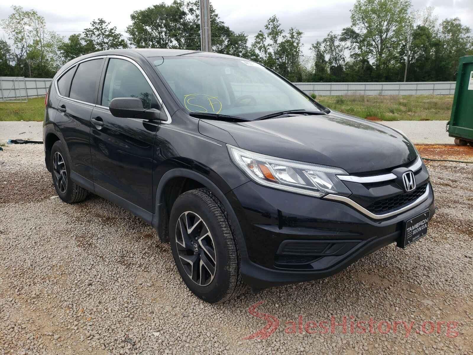 2HKRM3H49GH507805 2016 HONDA CRV