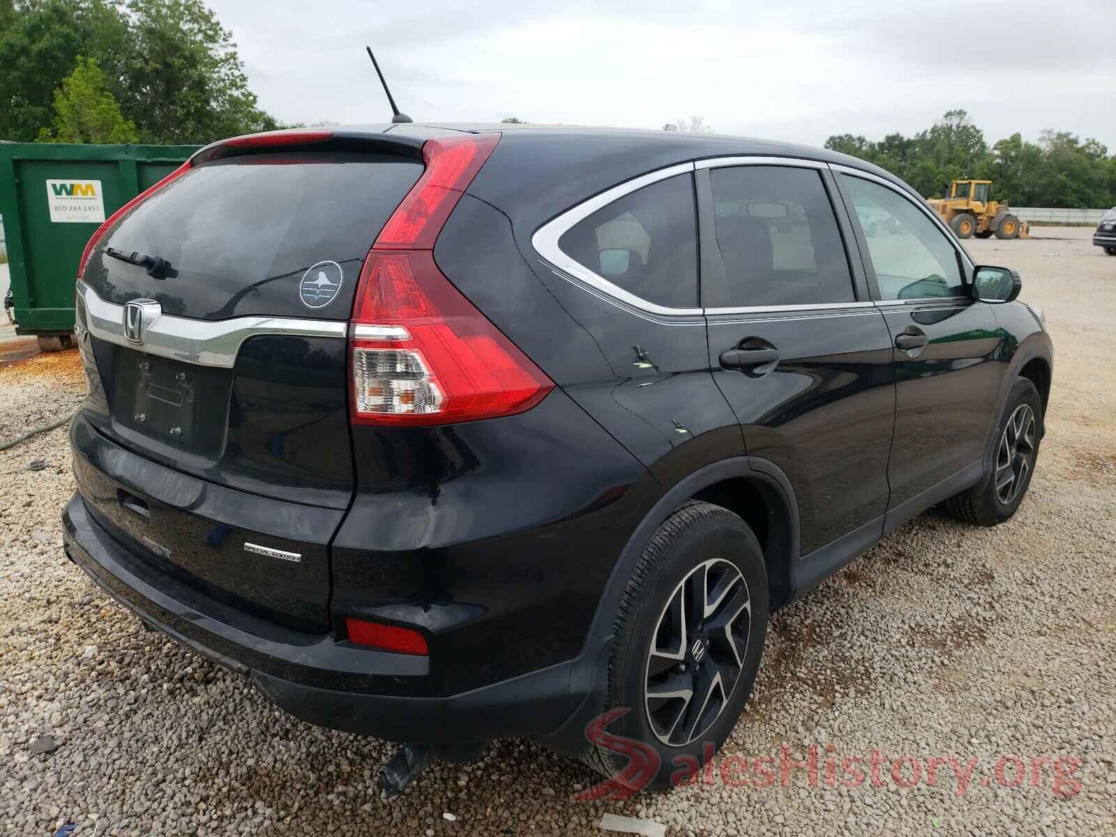 2HKRM3H49GH507805 2016 HONDA CRV