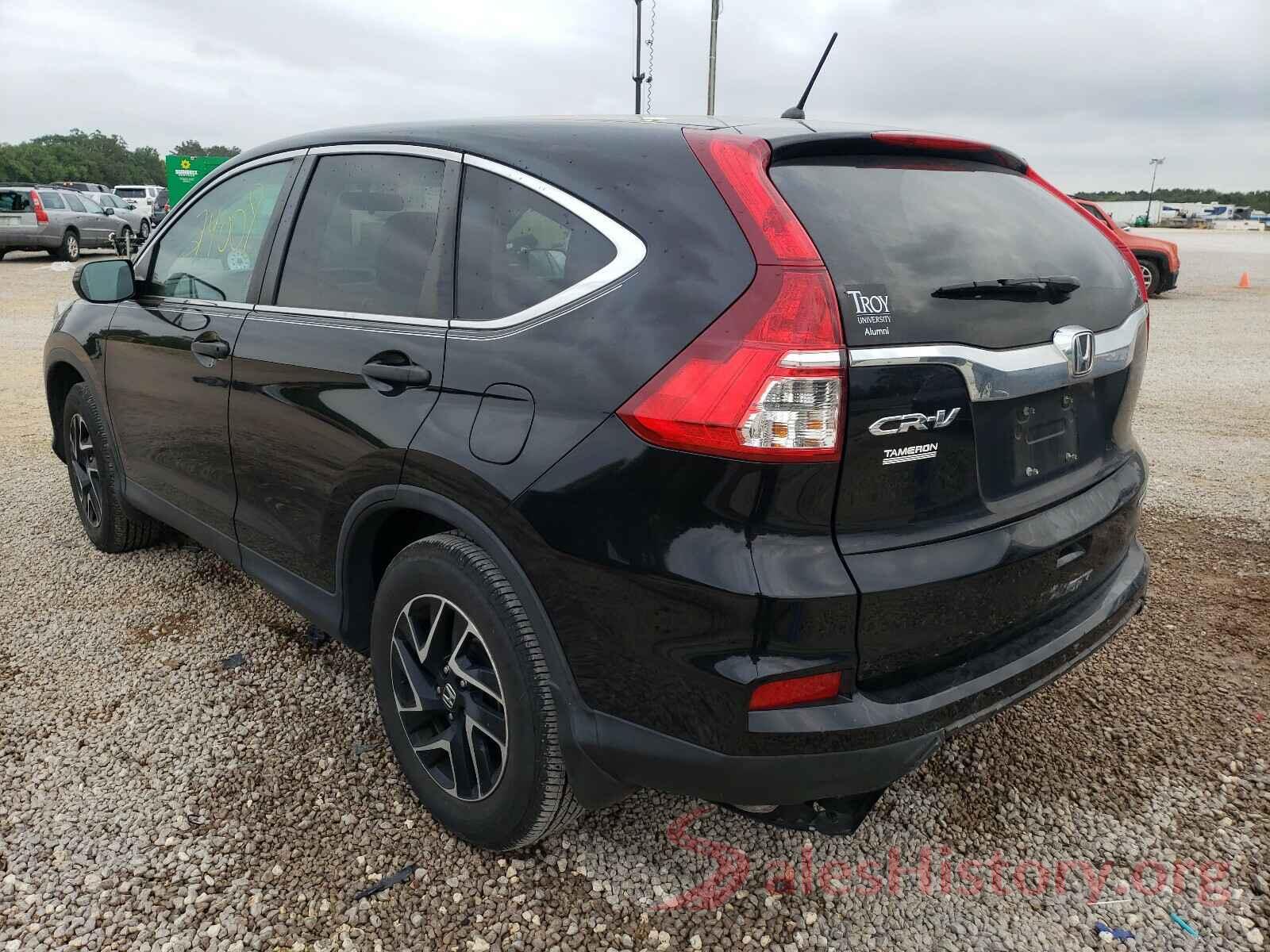 2HKRM3H49GH507805 2016 HONDA CRV