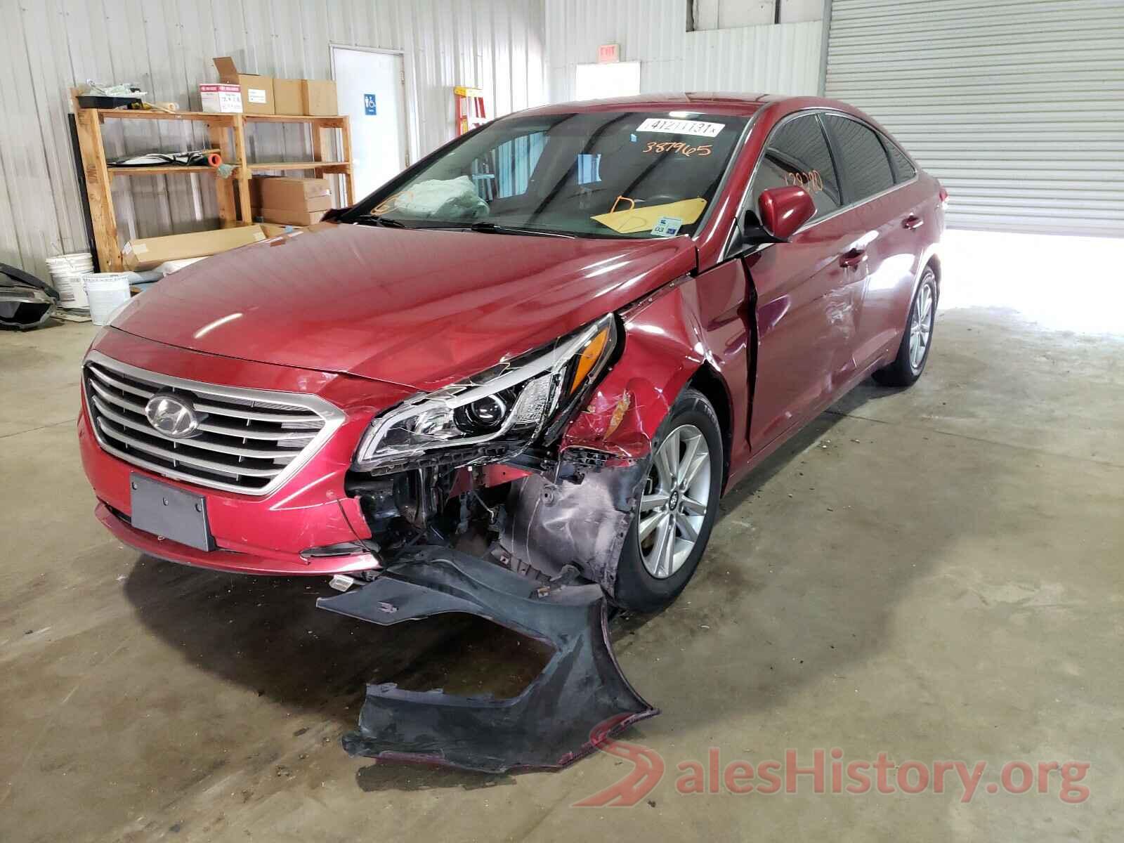 5NPE24AF2GH387965 2016 HYUNDAI SONATA