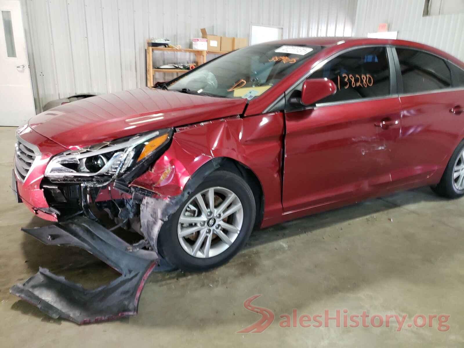 5NPE24AF2GH387965 2016 HYUNDAI SONATA