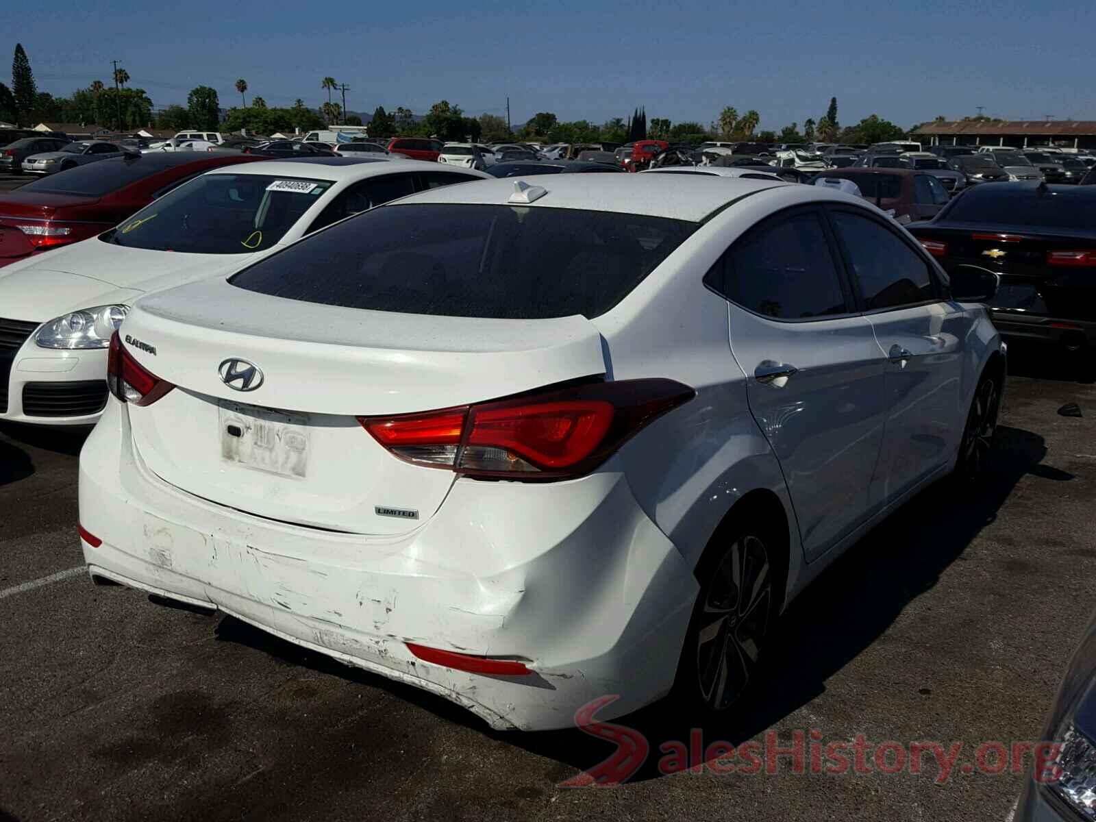 5NPDH4AE4EH469355 2014 HYUNDAI ELANTRA