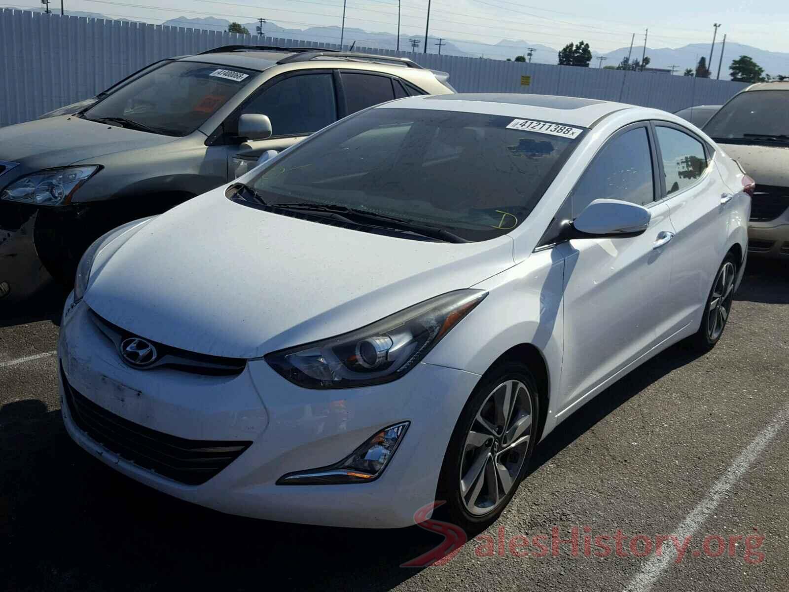 5NPDH4AE4EH469355 2014 HYUNDAI ELANTRA