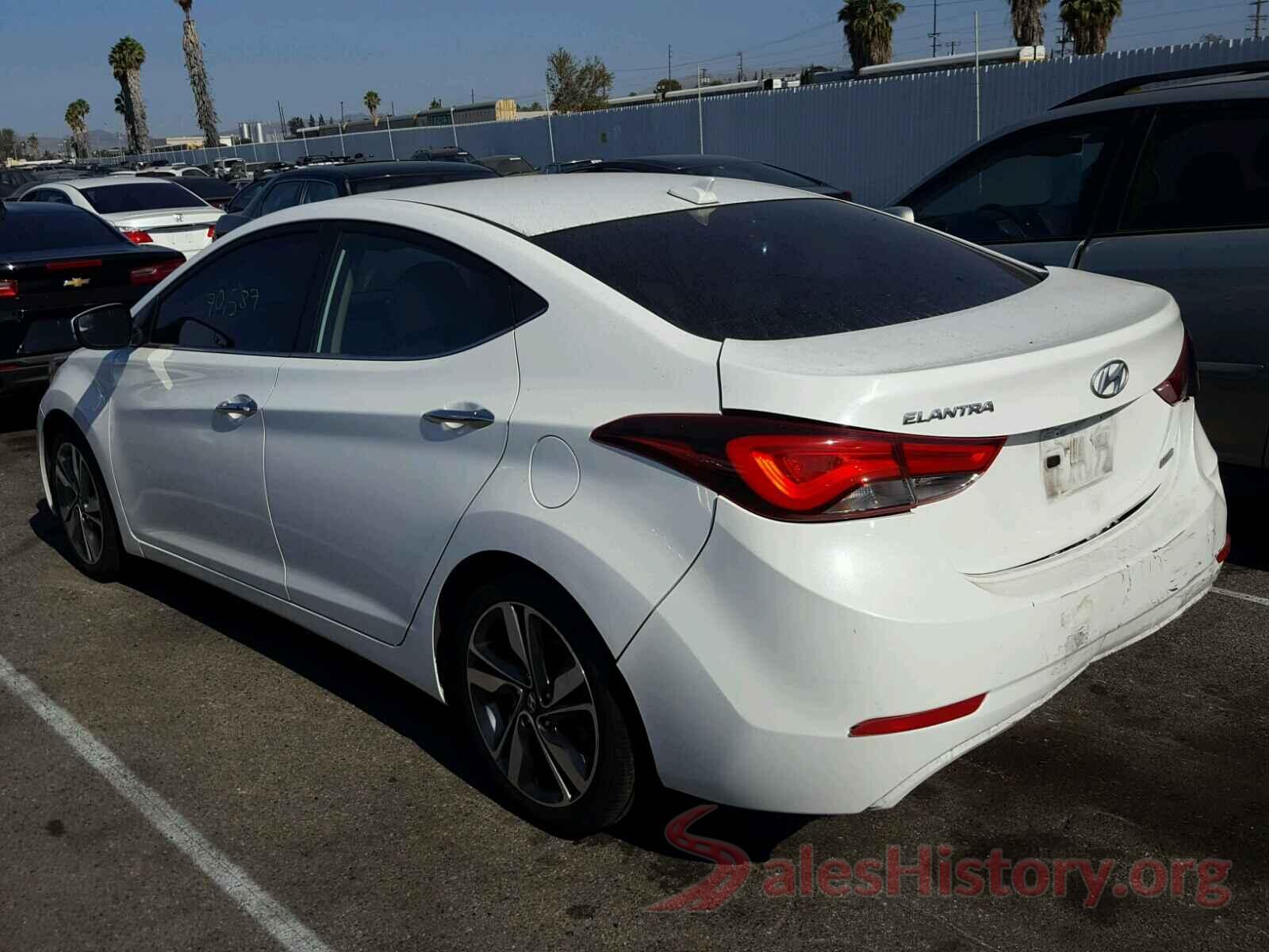 5NPDH4AE4EH469355 2014 HYUNDAI ELANTRA