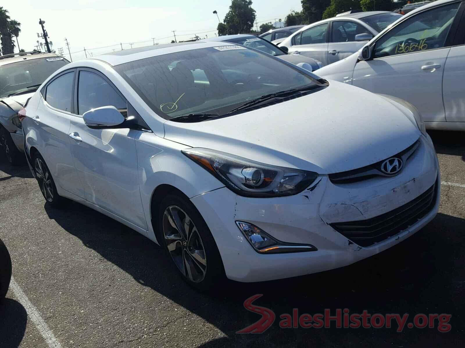 5NPDH4AE4EH469355 2014 HYUNDAI ELANTRA