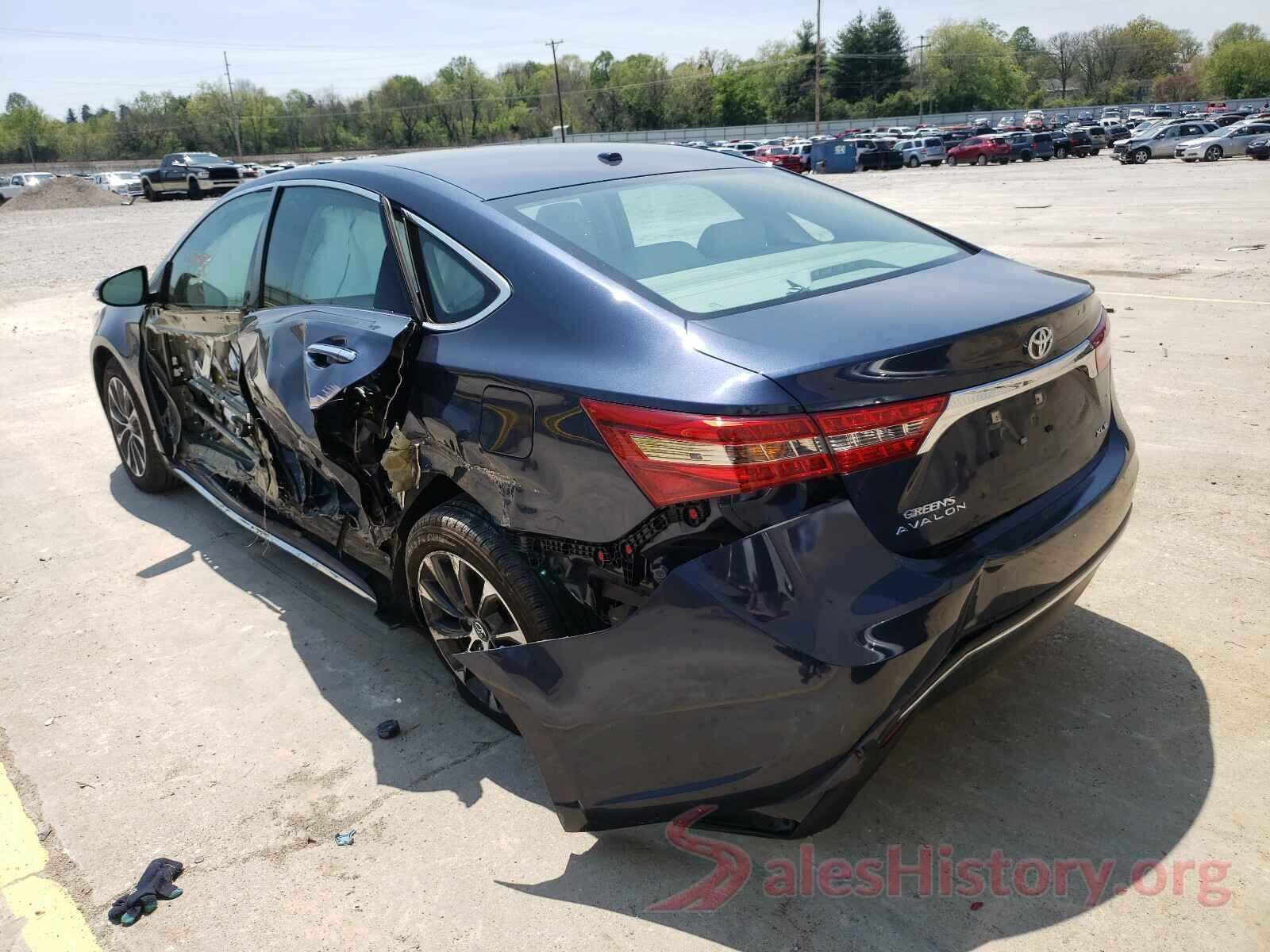 4T1BK1EB0GU233443 2016 TOYOTA AVALON