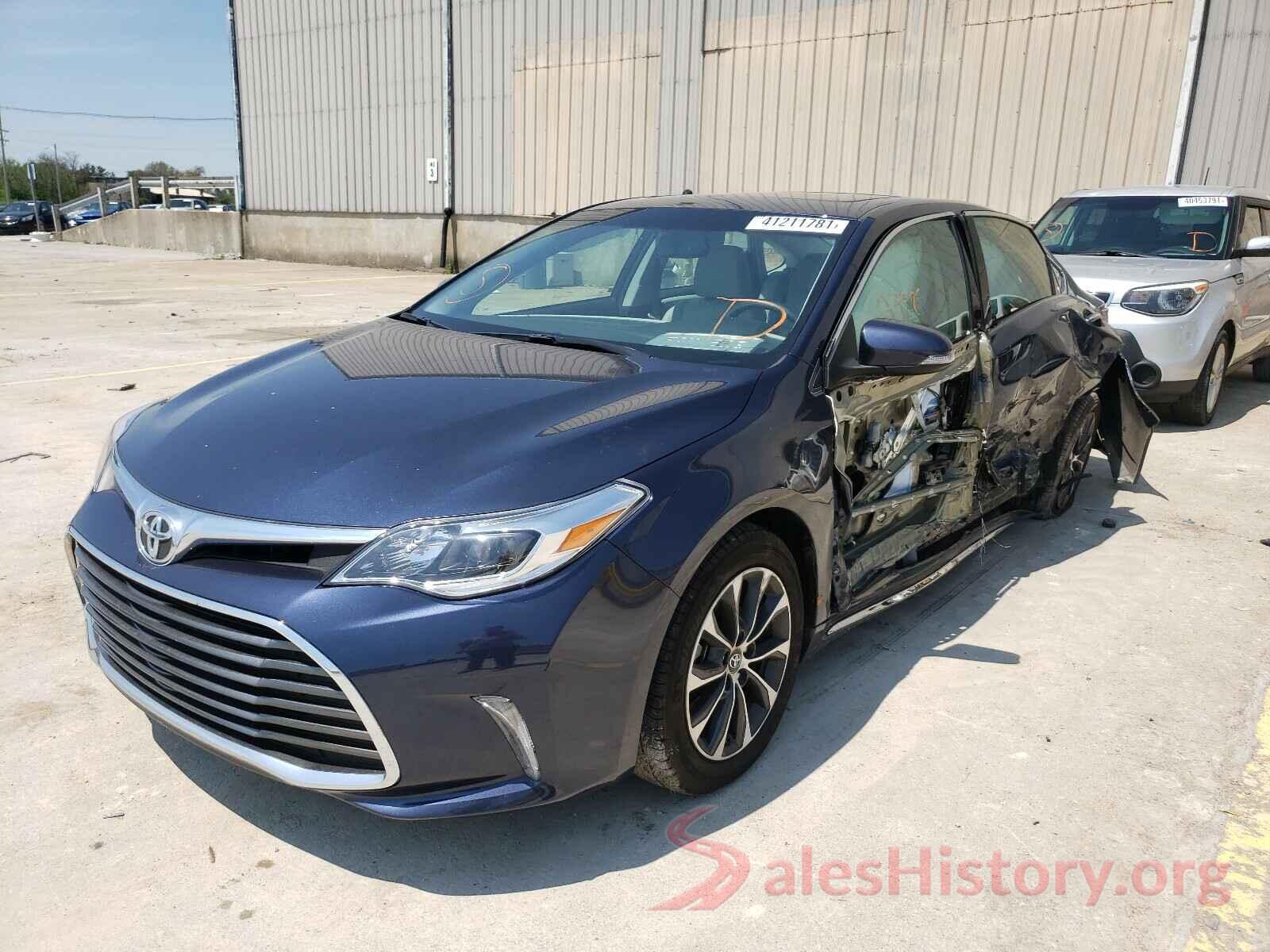 4T1BK1EB0GU233443 2016 TOYOTA AVALON