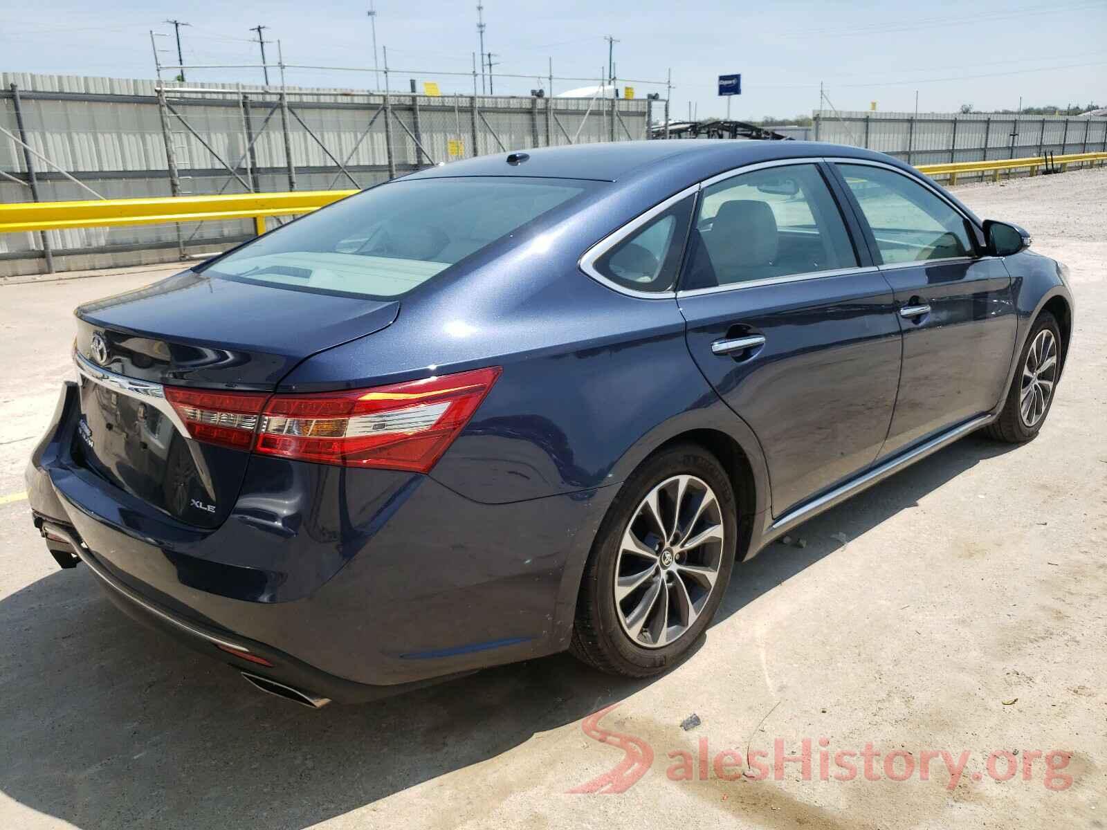 4T1BK1EB0GU233443 2016 TOYOTA AVALON