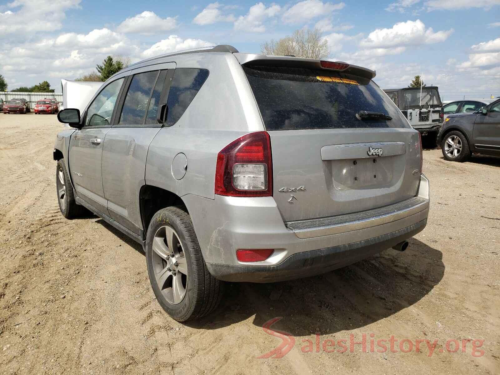 1C4NJDEB1GD768691 2016 JEEP COMPASS