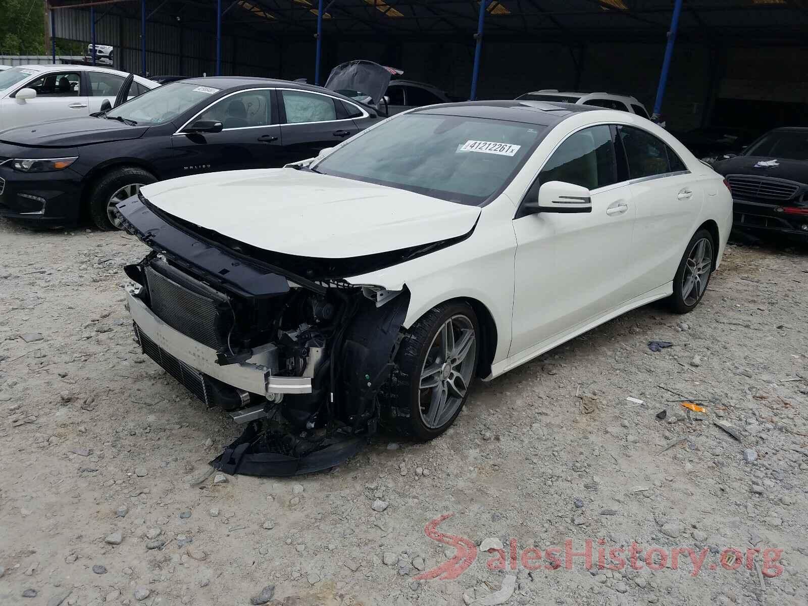 WDDSJ4EB8HN461250 2017 MERCEDES-BENZ C CLASS