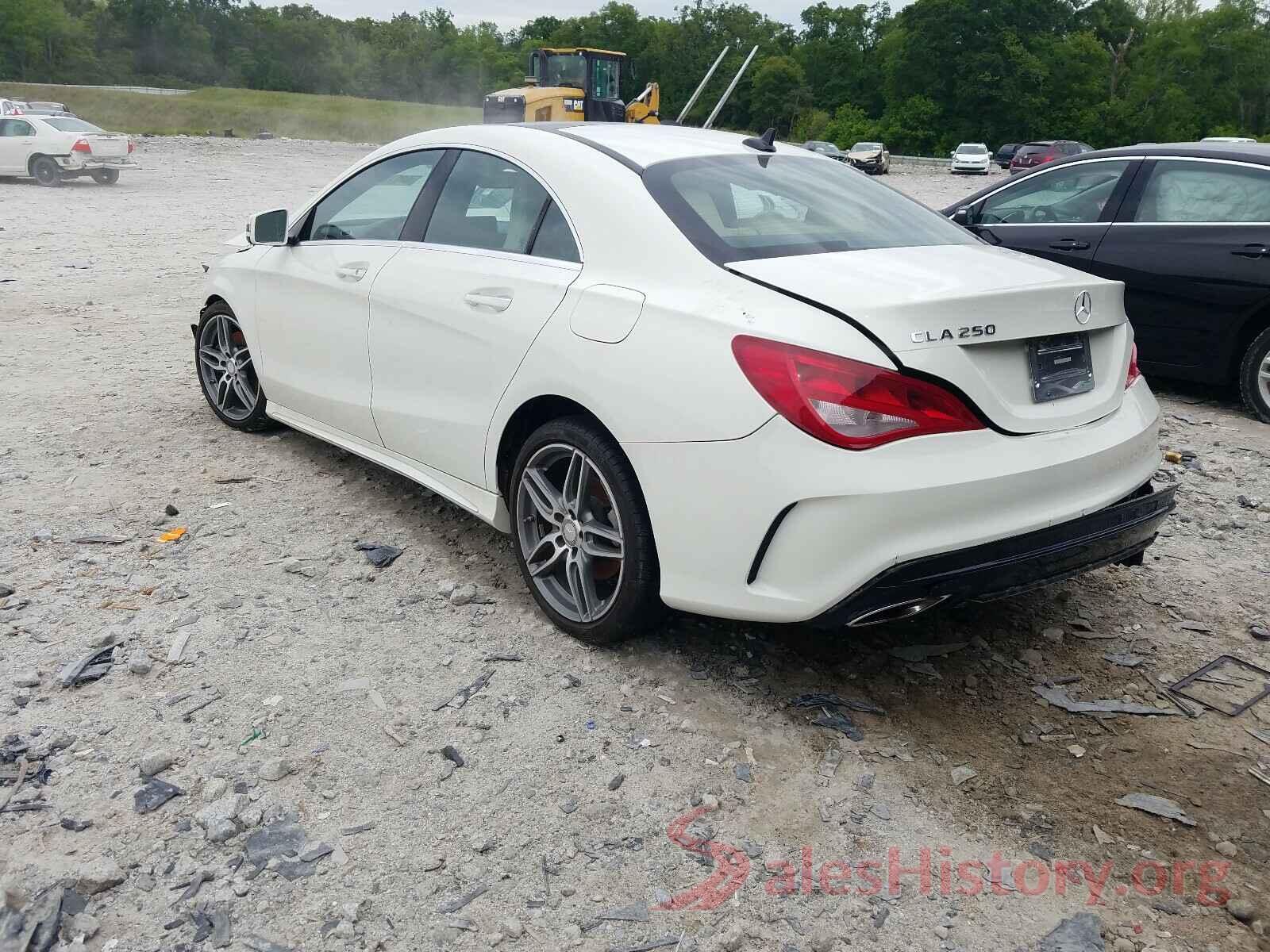 WDDSJ4EB8HN461250 2017 MERCEDES-BENZ C CLASS