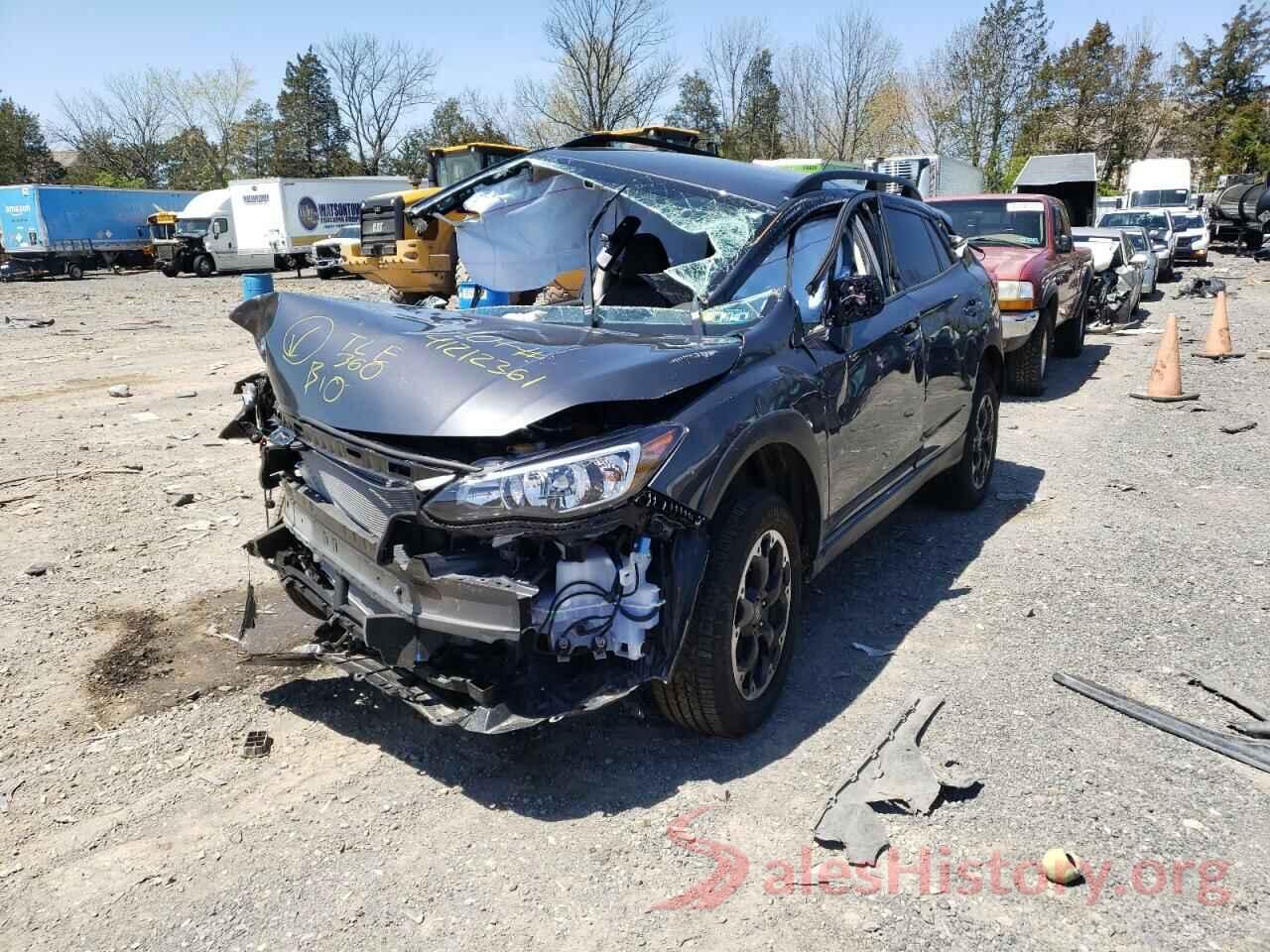 JF2GTABC3MH203007 2021 SUBARU CROSSTREK