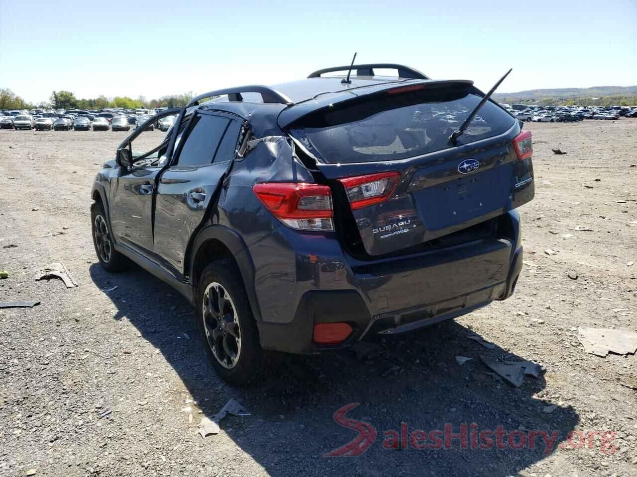 JF2GTABC3MH203007 2021 SUBARU CROSSTREK