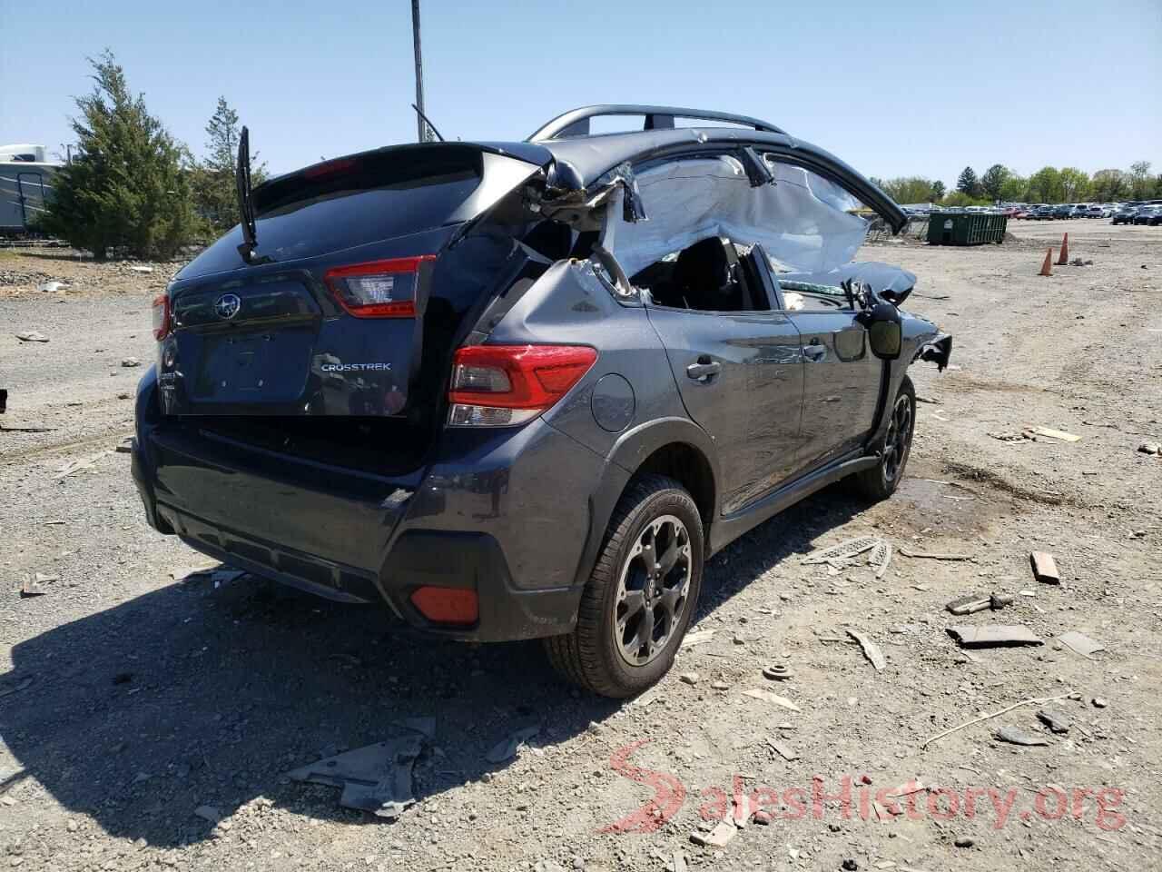 JF2GTABC3MH203007 2021 SUBARU CROSSTREK