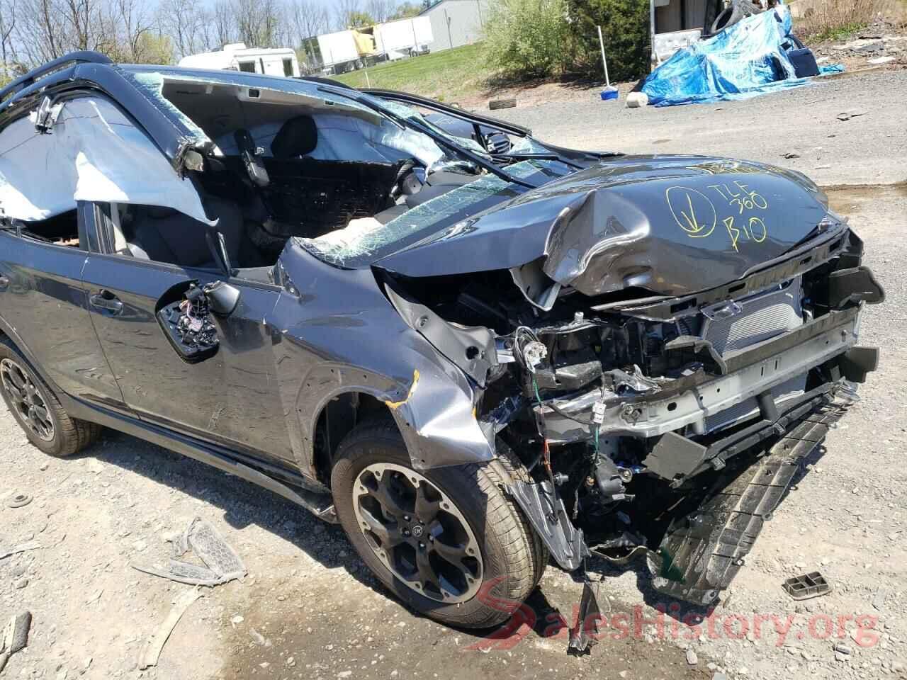 JF2GTABC3MH203007 2021 SUBARU CROSSTREK