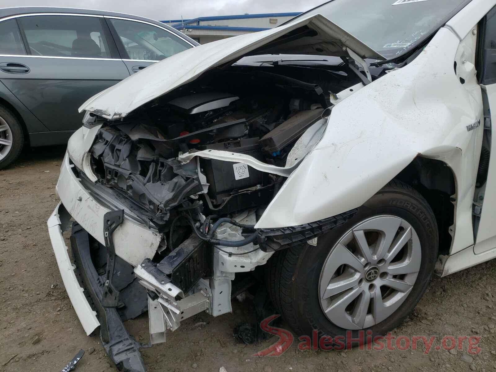 JTDKBRFU8G3013380 2016 TOYOTA PRIUS