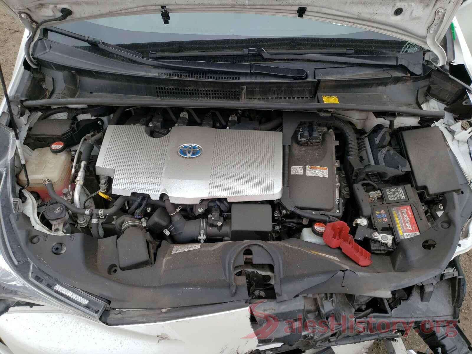 JTDKBRFU8G3013380 2016 TOYOTA PRIUS