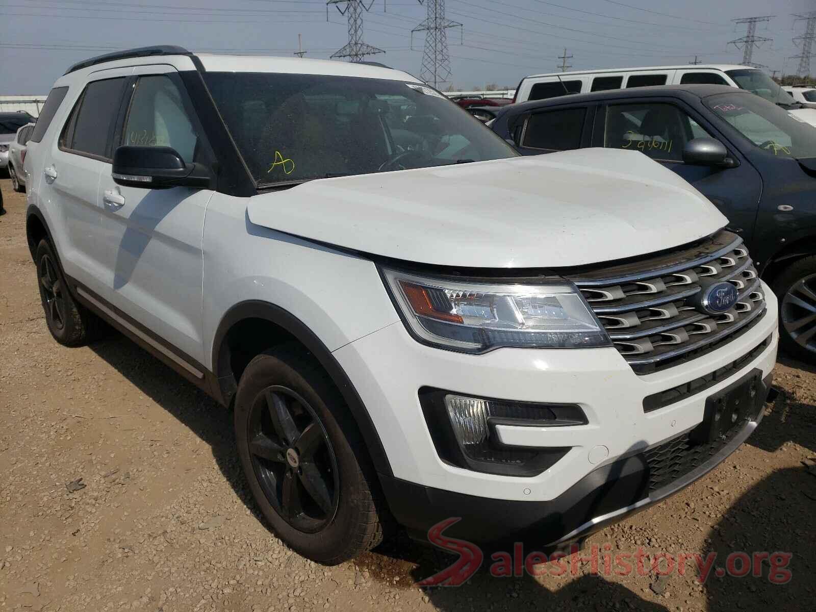 1FM5K8D81GGA87189 2016 FORD EXPLORER