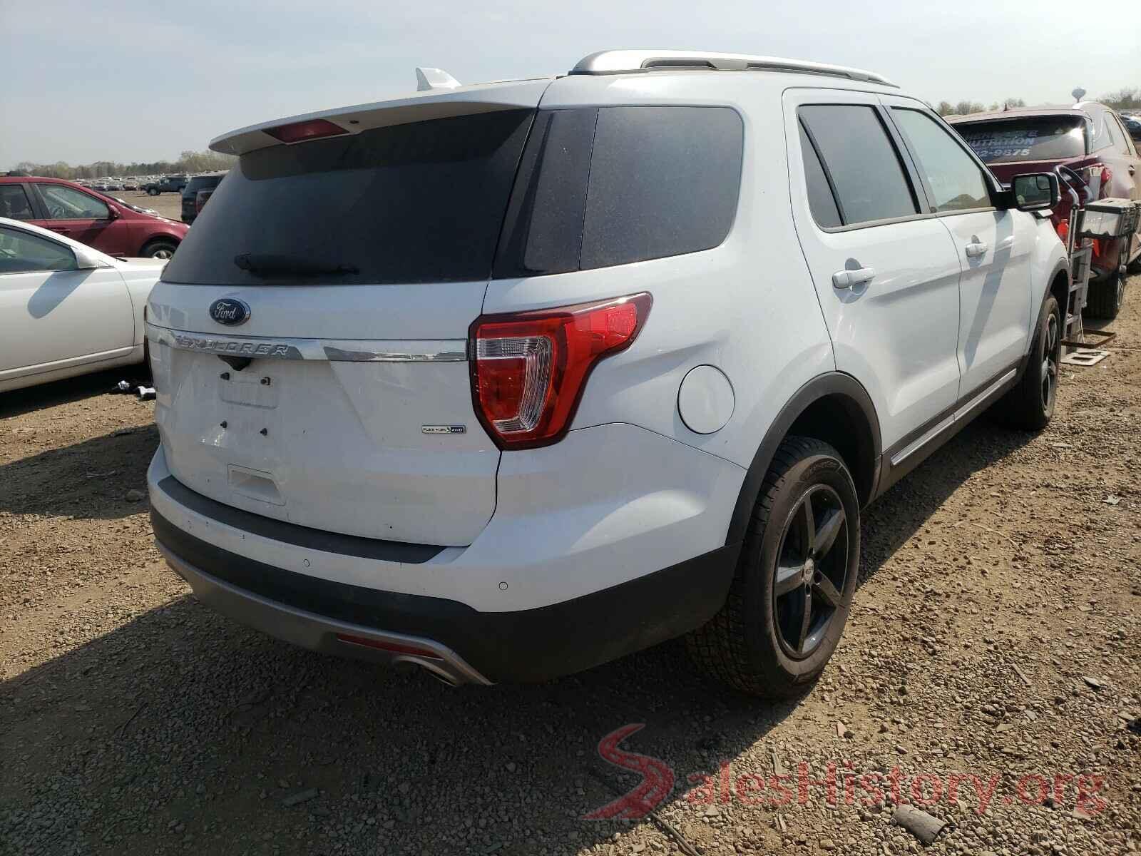 1FM5K8D81GGA87189 2016 FORD EXPLORER