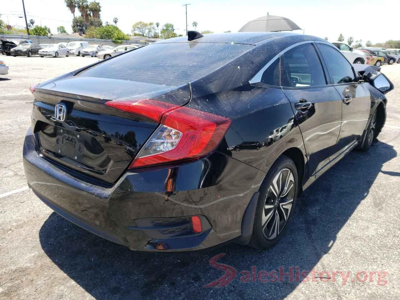 19XFC1F70GE209526 2016 HONDA CIVIC