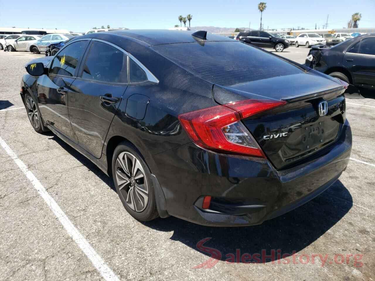 19XFC1F70GE209526 2016 HONDA CIVIC