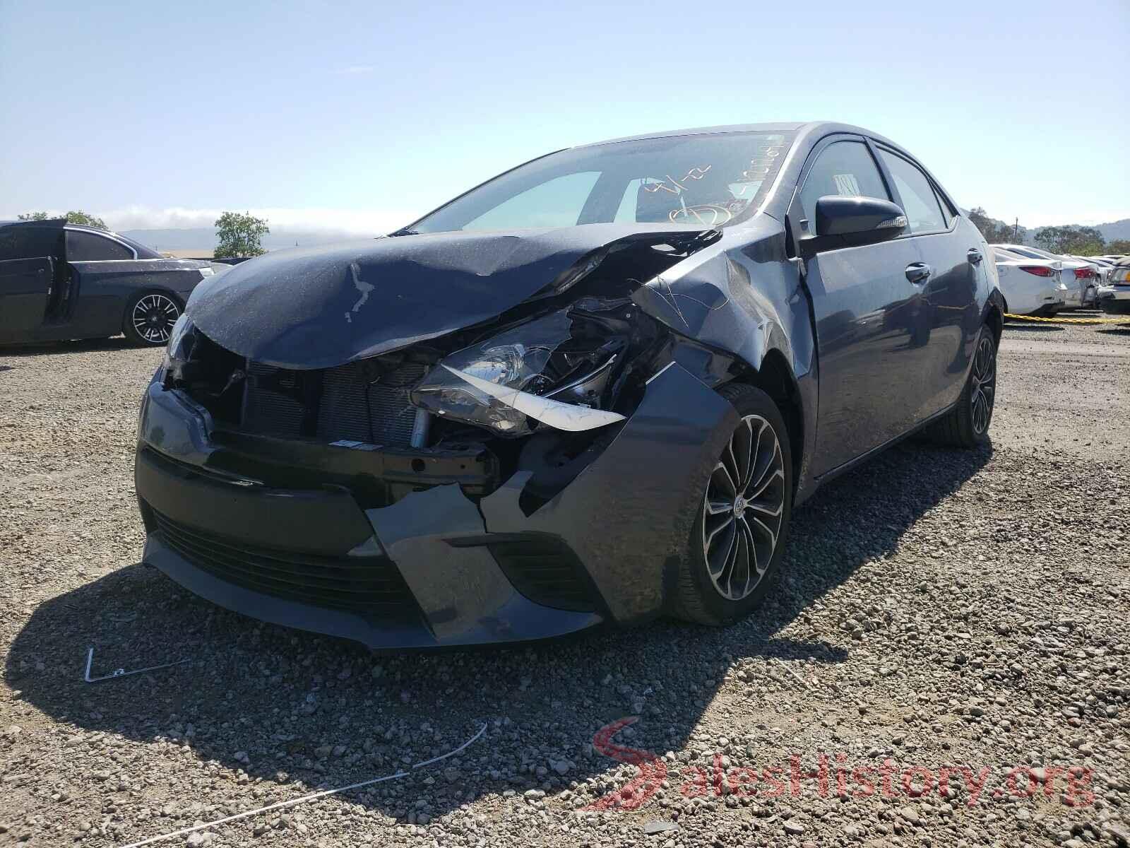 5YFBURHE7GP496481 2016 TOYOTA COROLLA