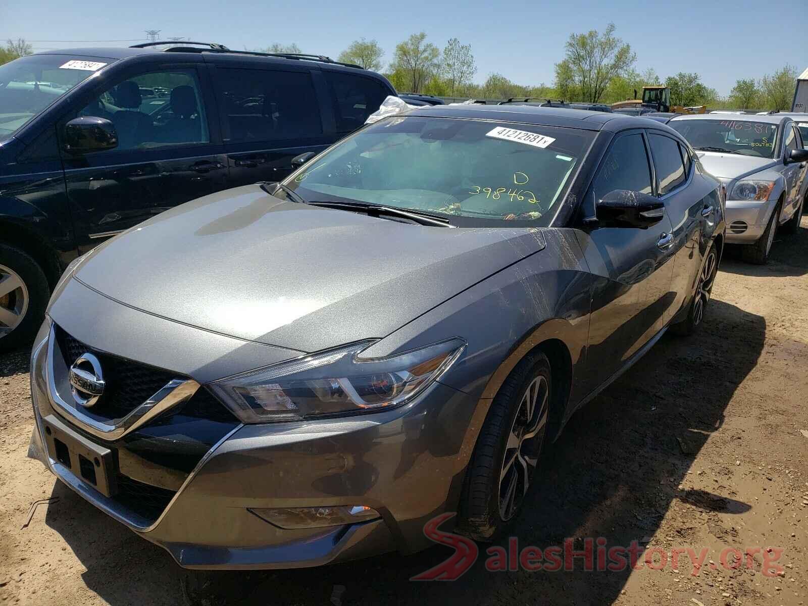 1N4AA6AP0JC398462 2018 NISSAN MAXIMA