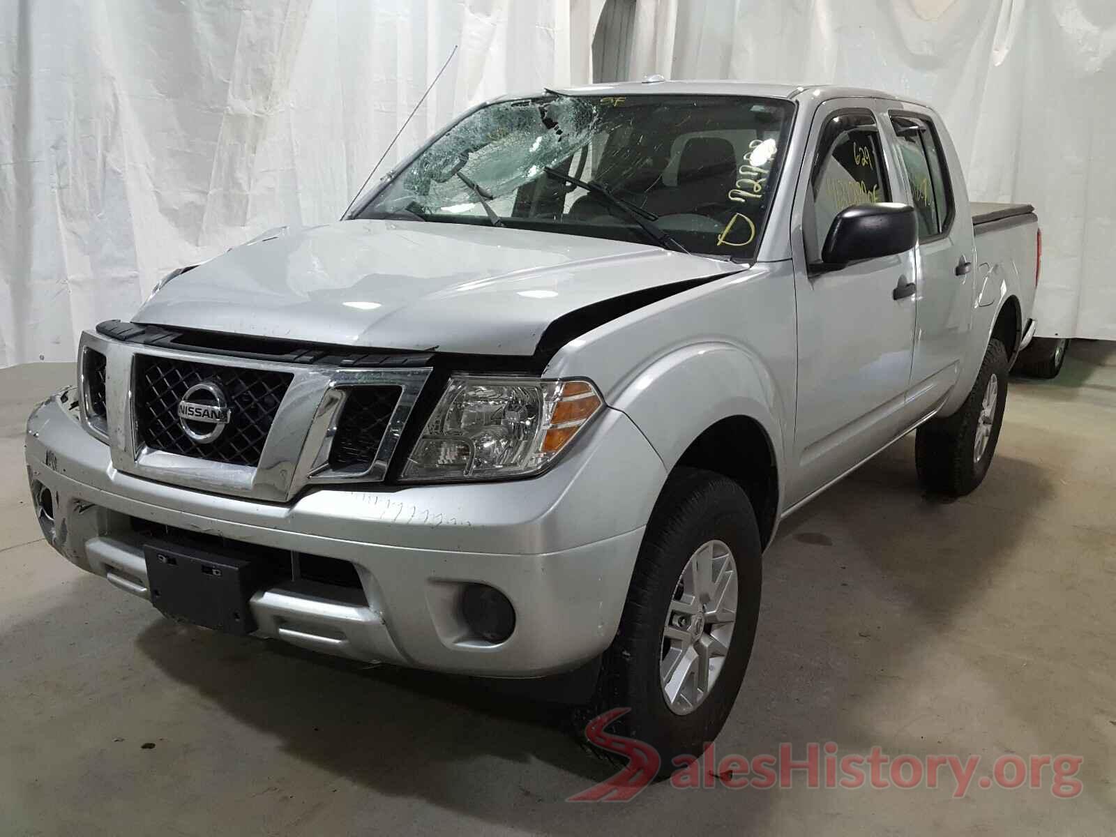 1N6AD0EV2GN752029 2016 NISSAN FRONTIER