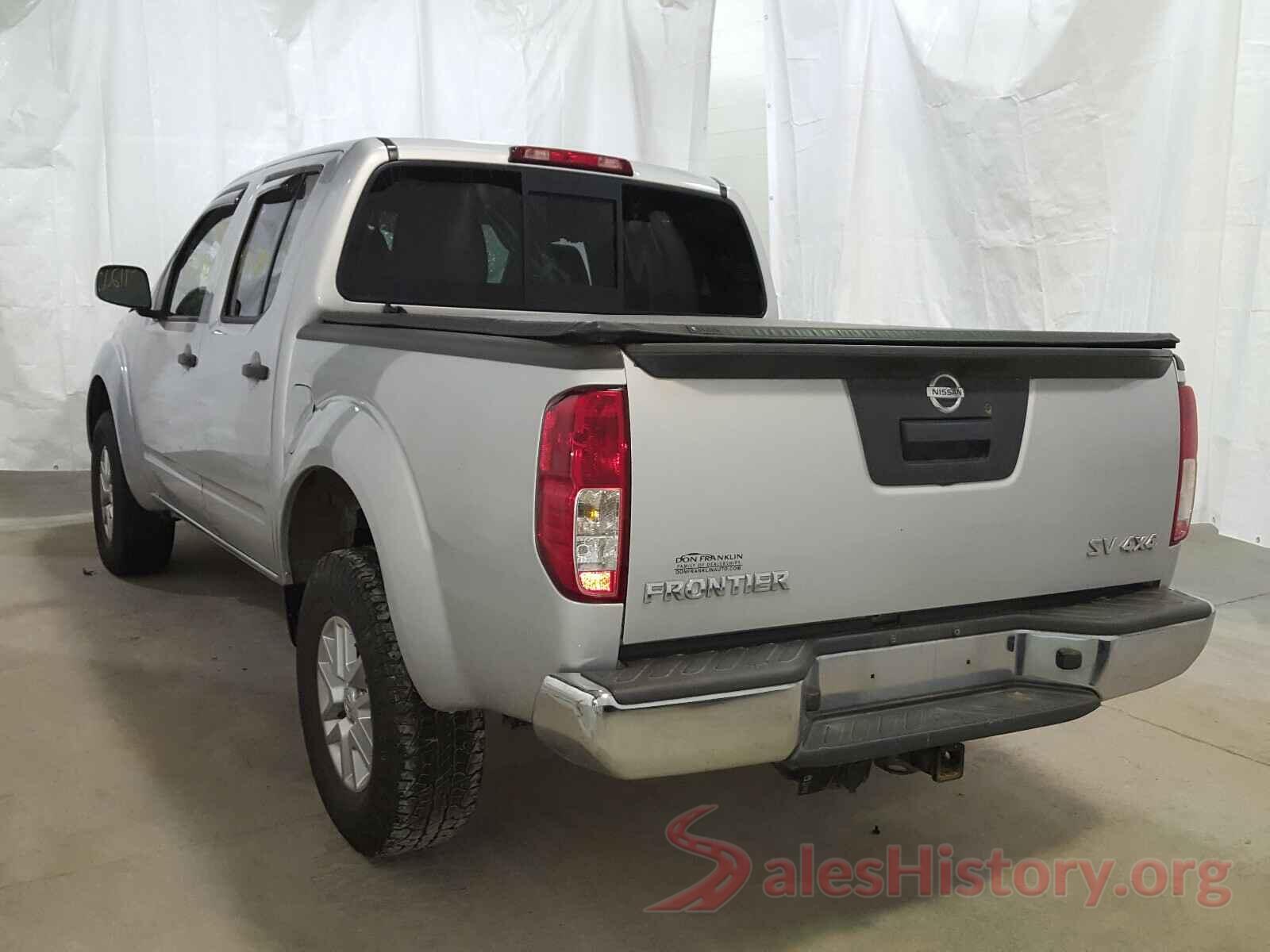 1N6AD0EV2GN752029 2016 NISSAN FRONTIER