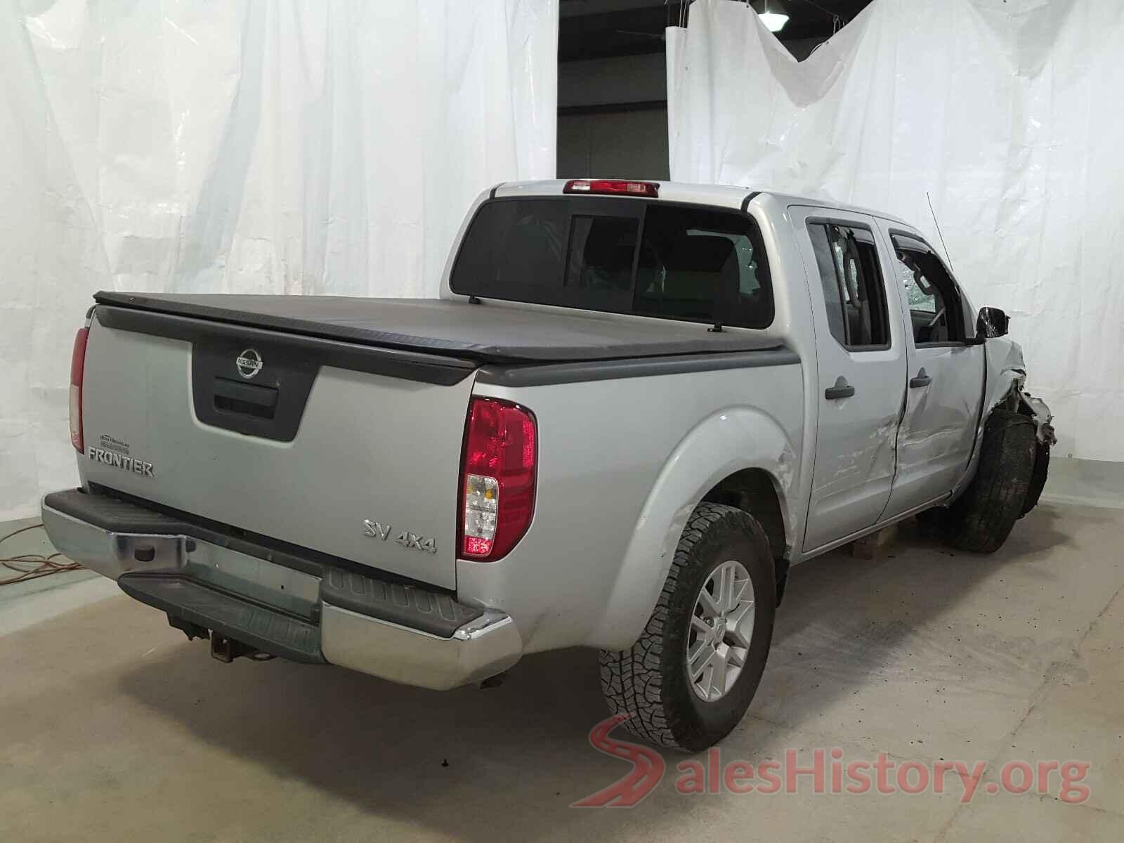 1N6AD0EV2GN752029 2016 NISSAN FRONTIER