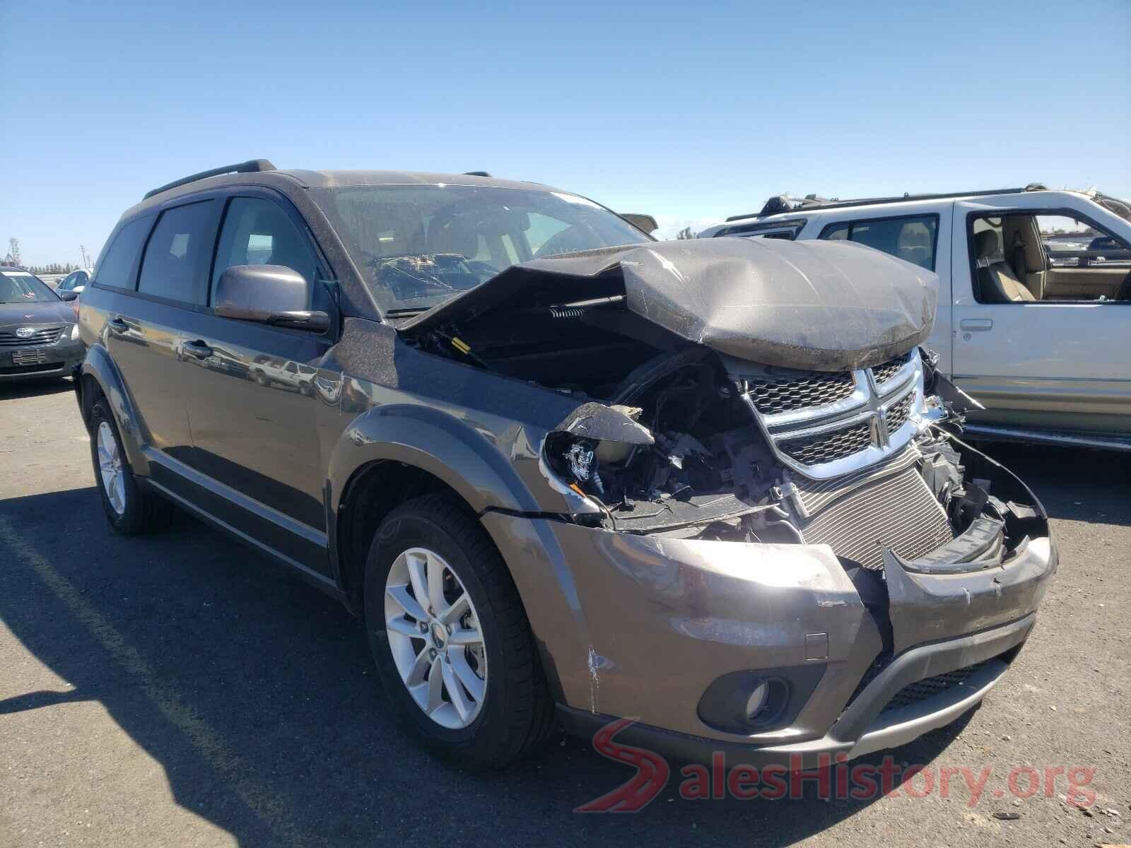 3C4PDCBG4HT561766 2017 DODGE JOURNEY