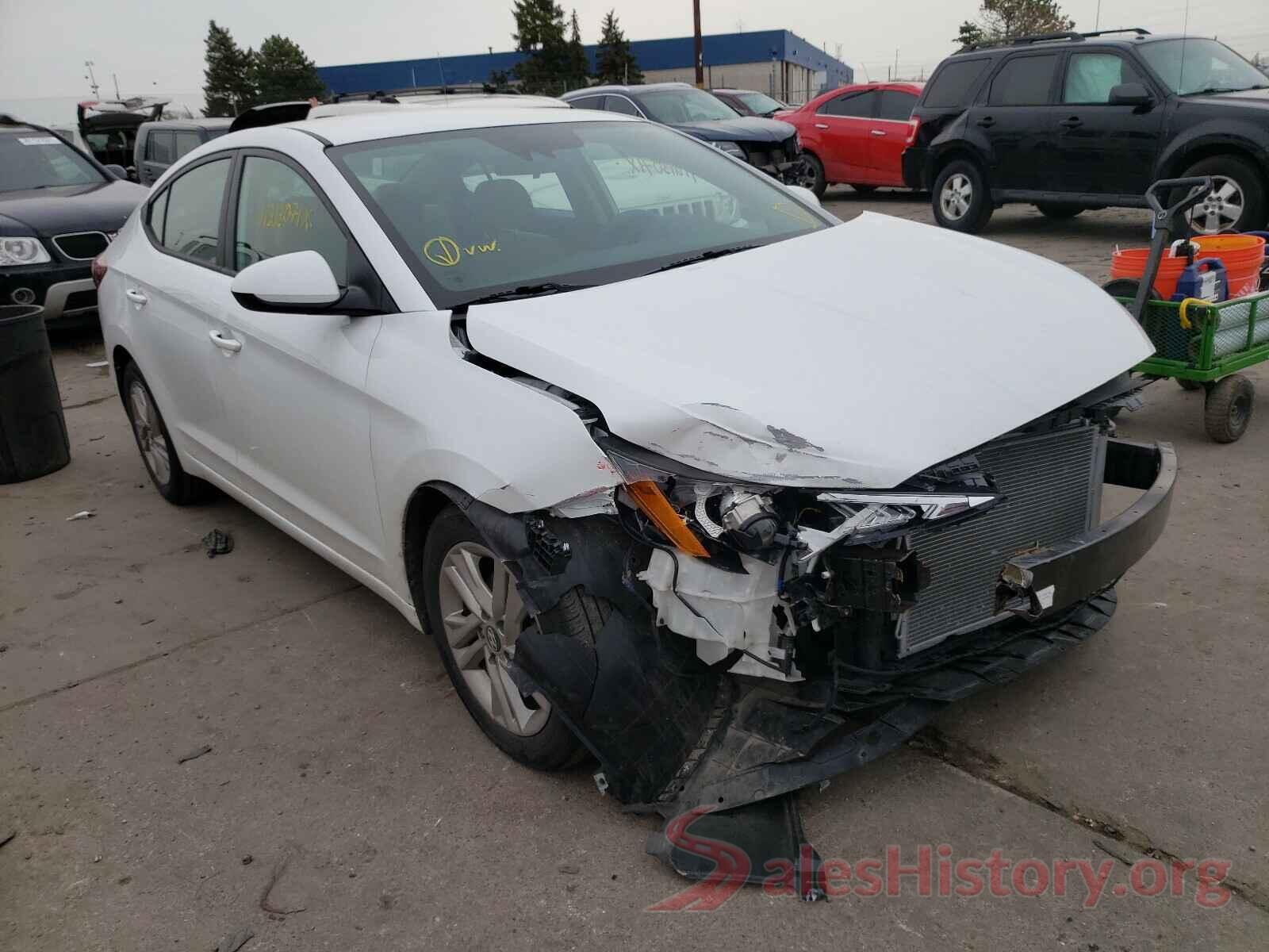 5NPD84LF4KH473018 2019 HYUNDAI ELANTRA